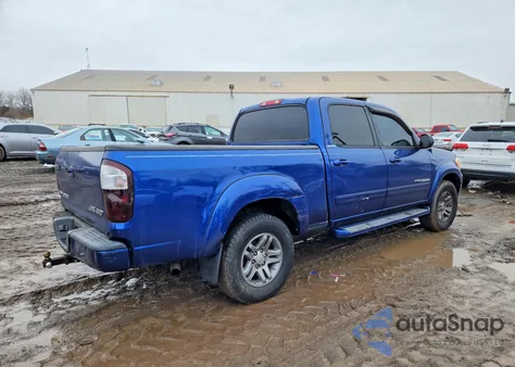 2006 Toyota Tundra Double Cab Limited z USA, uszkodzony, nr VIN 5TBDT48176S534463